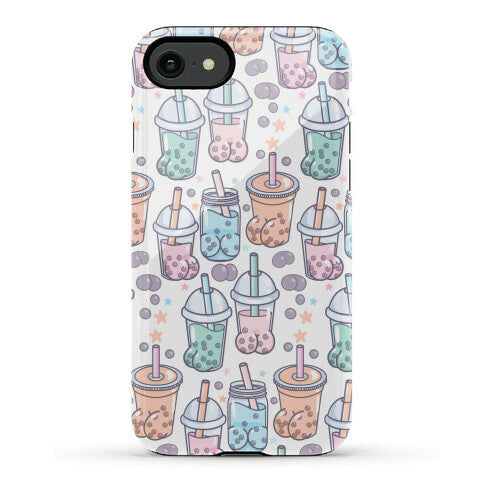 Boba Butts Pattern Phone Case