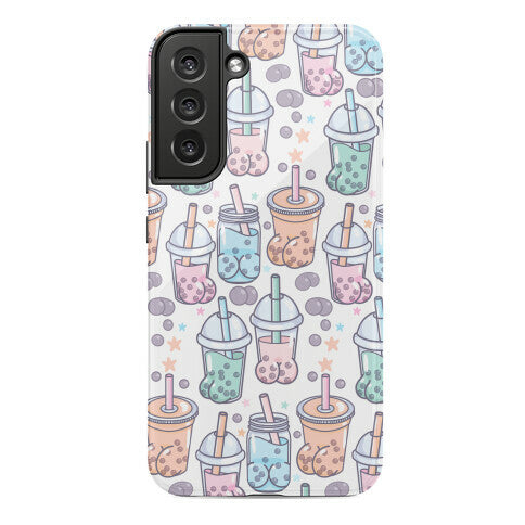 Boba Butts Pattern Phone Case