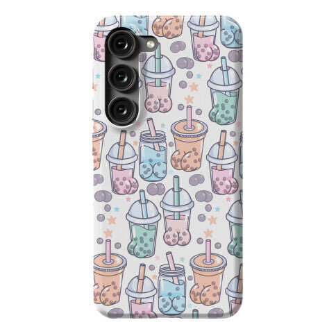 Boba Butts Pattern Phone Case