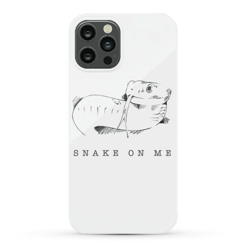 Snake On Me Phone Case
