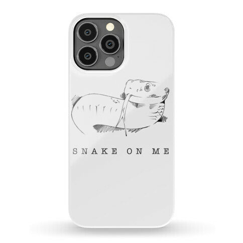 Snake On Me Phone Case