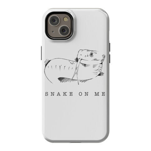 Snake On Me Phone Case