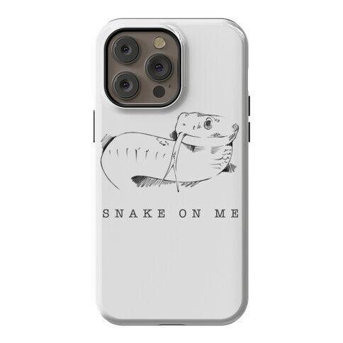 Snake On Me Phone Case