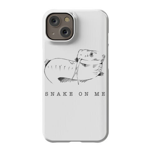 Snake On Me Phone Case
