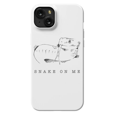 Snake On Me Phone Case