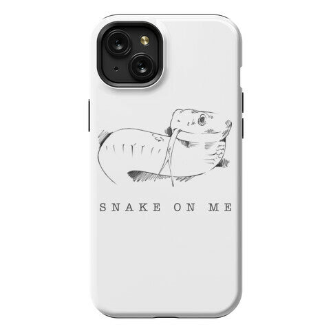 Snake On Me Phone Case