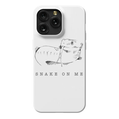 Snake On Me Phone Case