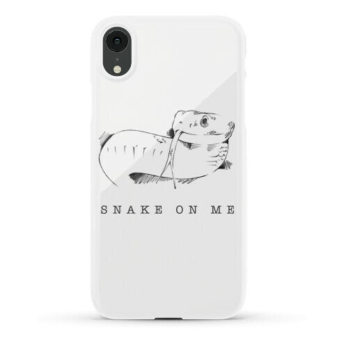 Snake On Me Phone Case