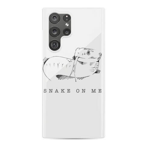 Snake On Me Phone Case