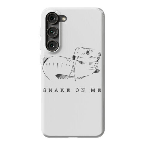 Snake On Me Phone Case