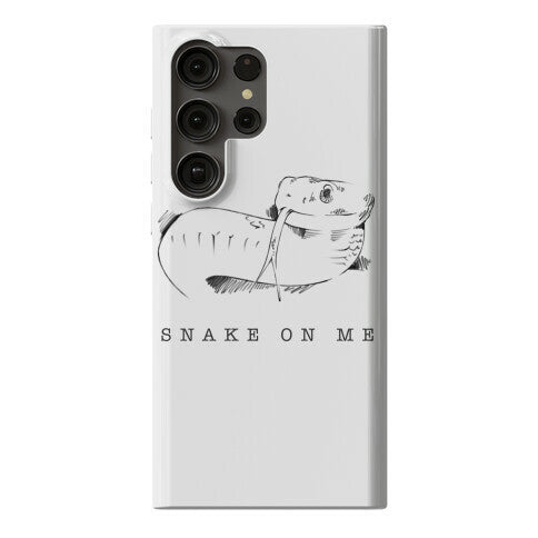 Snake On Me Phone Case