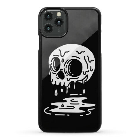 Melting Skull Phone Case