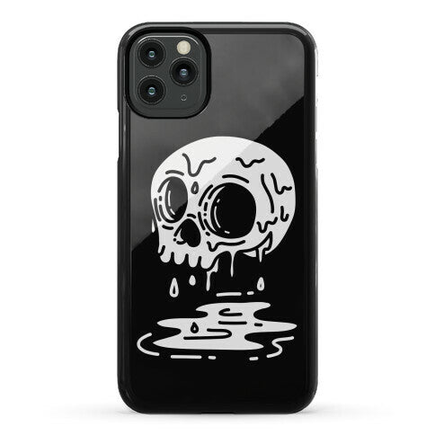 Melting Skull Phone Case