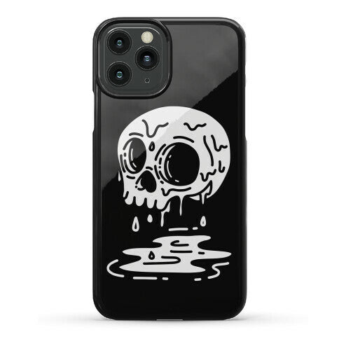 Melting Skull Phone Case