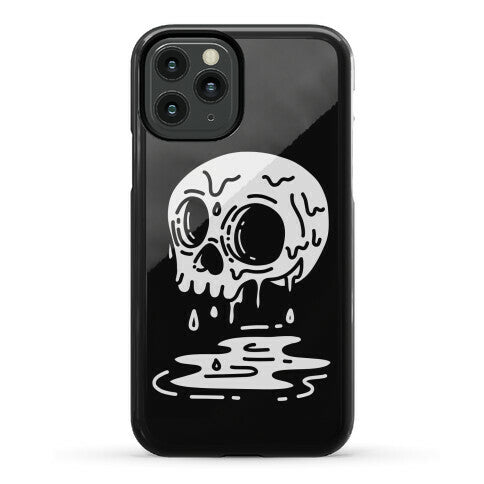 Melting Skull Phone Case