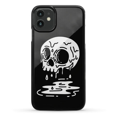 Melting Skull Phone Case