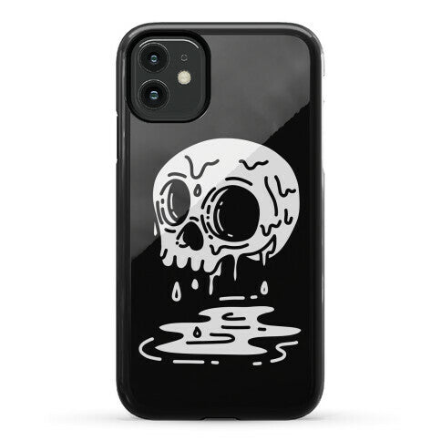 Melting Skull Phone Case