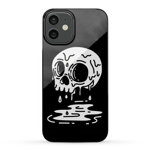 Melting Skull Phone Case