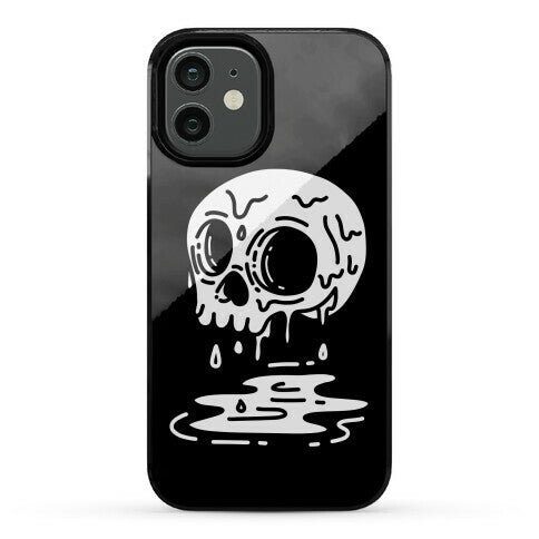 Melting Skull Phone Case