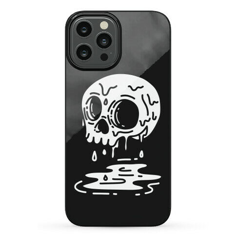 Melting Skull Phone Case