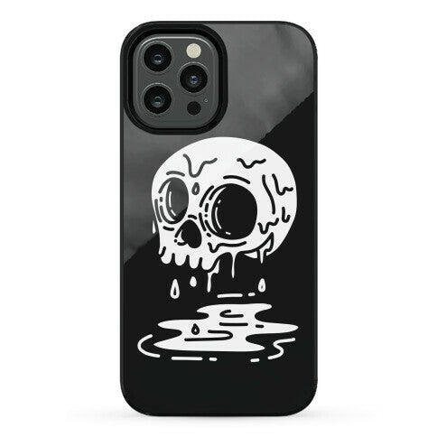 Melting Skull Phone Case