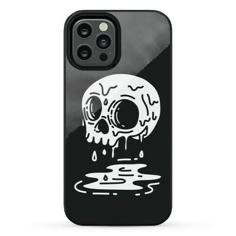 Melting Skull Phone Case