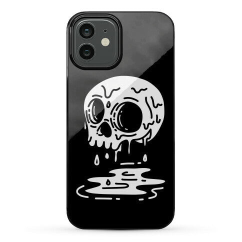 Melting Skull Phone Case