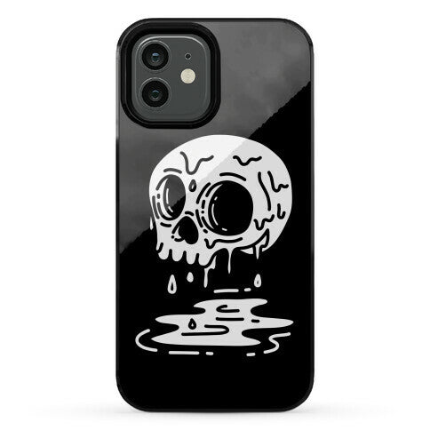 Melting Skull Phone Case