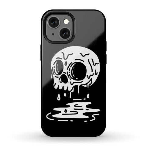 Melting Skull Phone Case