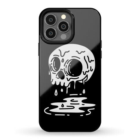 Melting Skull Phone Case