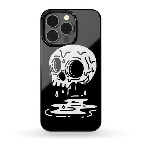 Melting Skull Phone Case