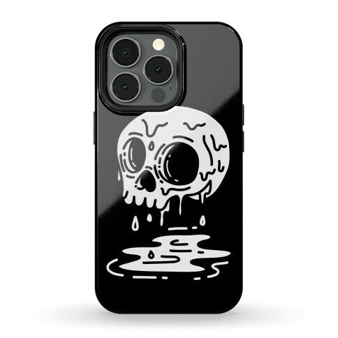 Melting Skull Phone Case