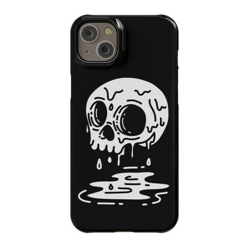 Melting Skull Phone Case