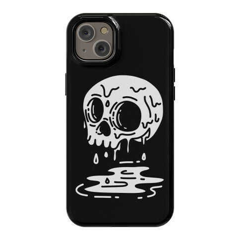 Melting Skull Phone Case