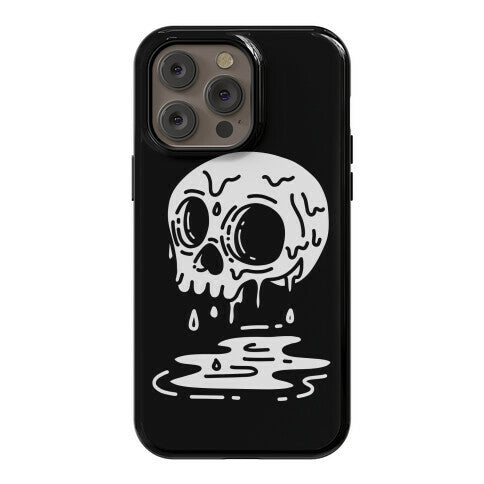 Melting Skull Phone Case