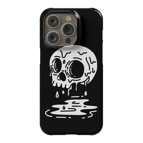 Melting Skull Phone Case