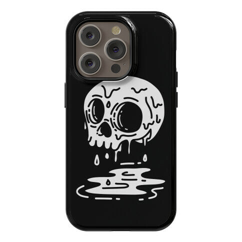 Melting Skull Phone Case