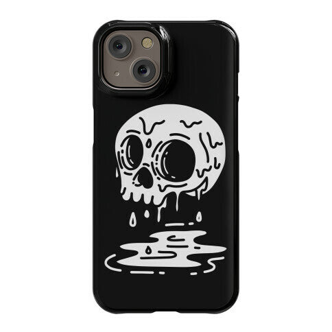 Melting Skull Phone Case