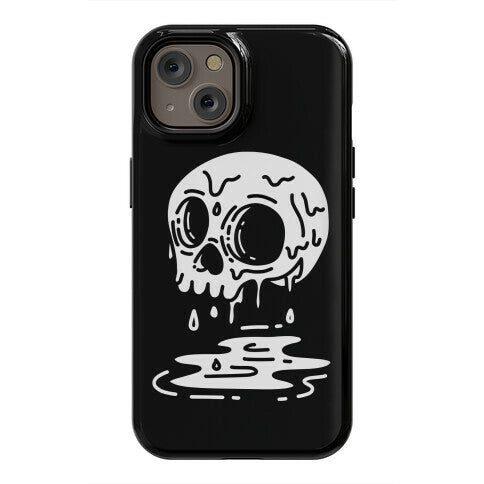 Melting Skull Phone Case