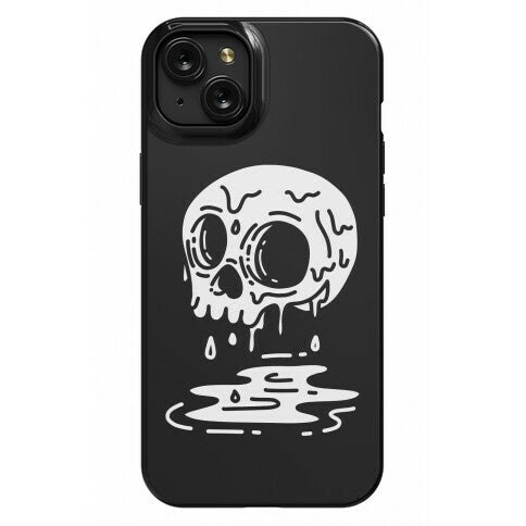 Melting Skull Phone Case