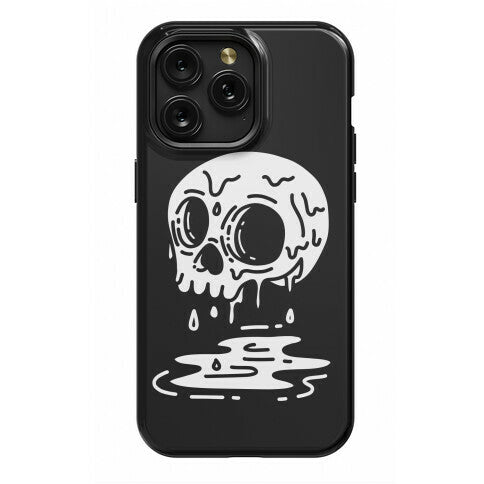 Melting Skull Phone Case