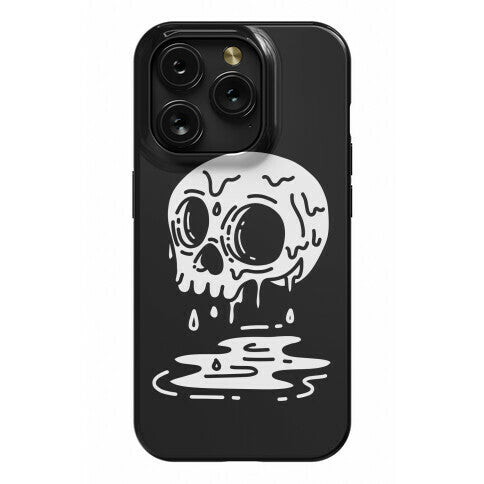 Melting Skull Phone Case