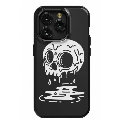 Melting Skull Phone Case