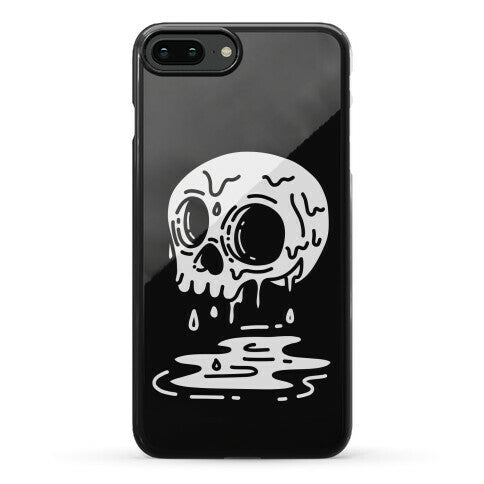 Melting Skull Phone Case