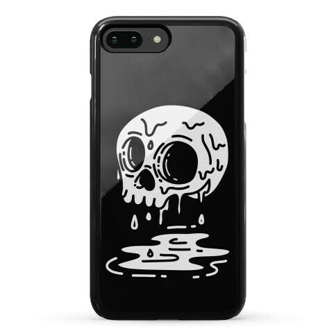 Melting Skull Phone Case