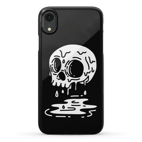 Melting Skull Phone Case