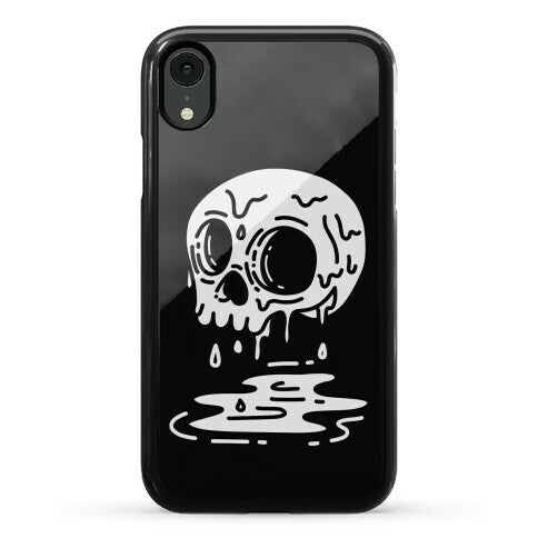 Melting Skull Phone Case