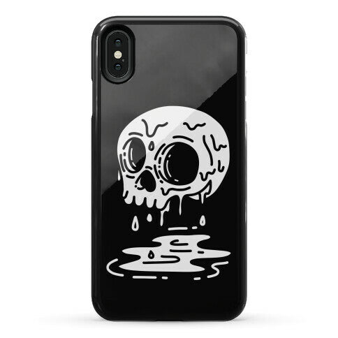 Melting Skull Phone Case