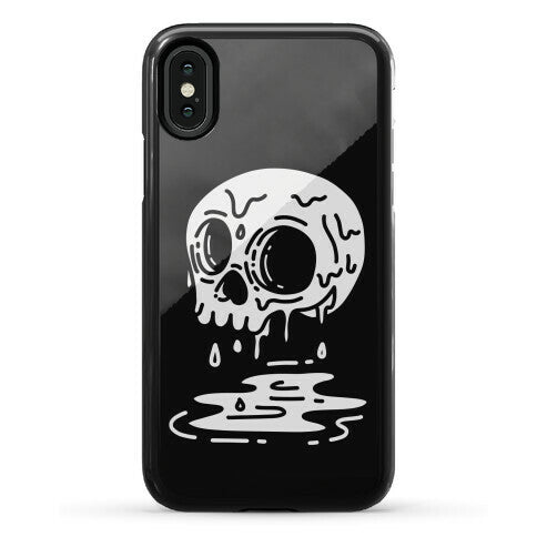 Melting Skull Phone Case