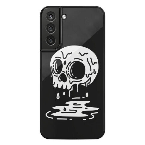 Melting Skull Phone Case